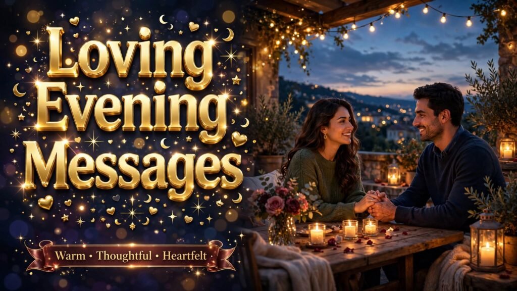 Loving Evening Messages