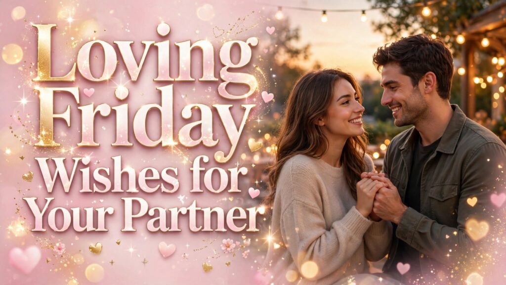 Loving Friday Wishes for Your Partner (Seo)