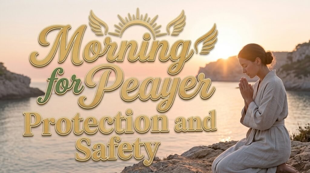 Morning Prayer for Protection and Safety