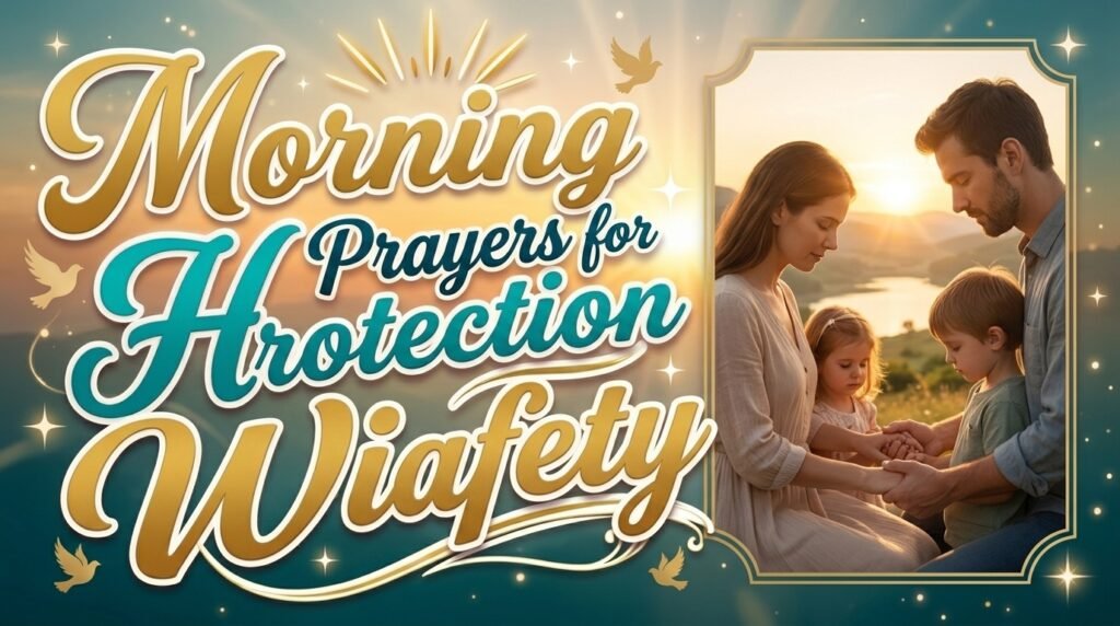 Morning Prayers for Protection and Safety