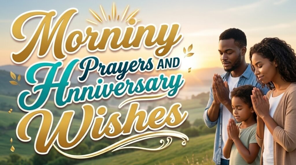 Morning Prayers for Success and Opportunities