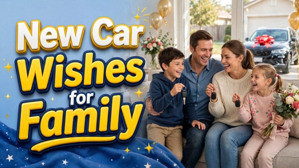 New Car Wishes for Family