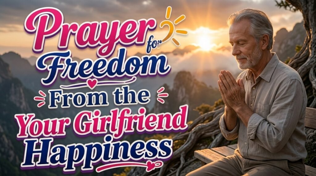 Prayer for Freedom From the Pain of the Past