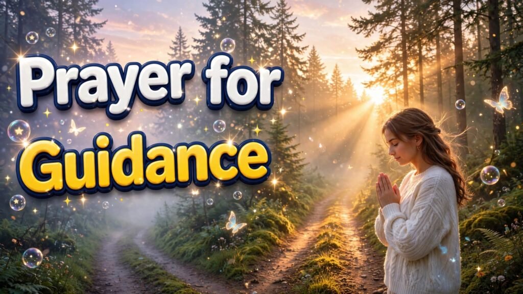 Prayer for Guidance