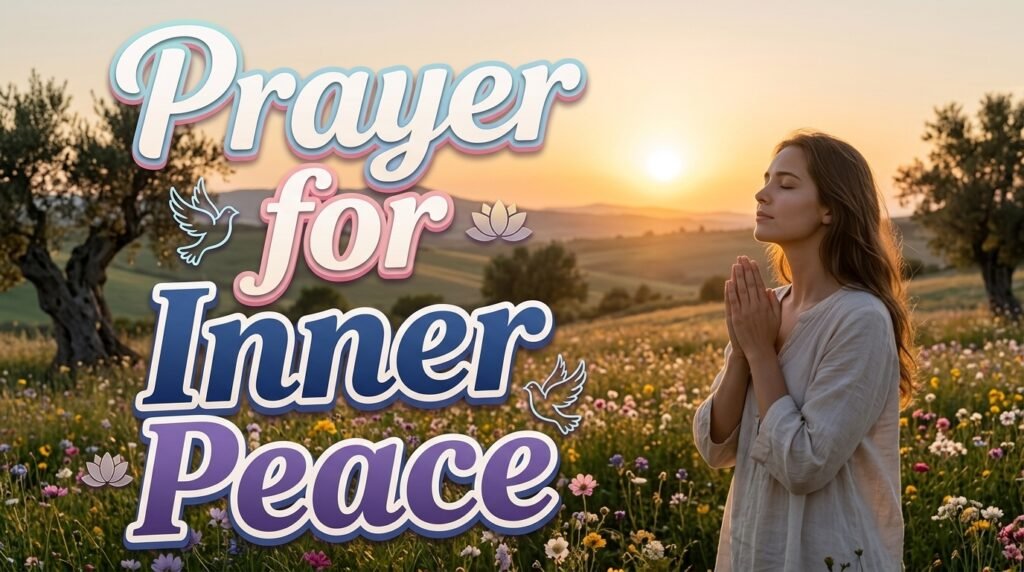 Prayer for Inner Peace