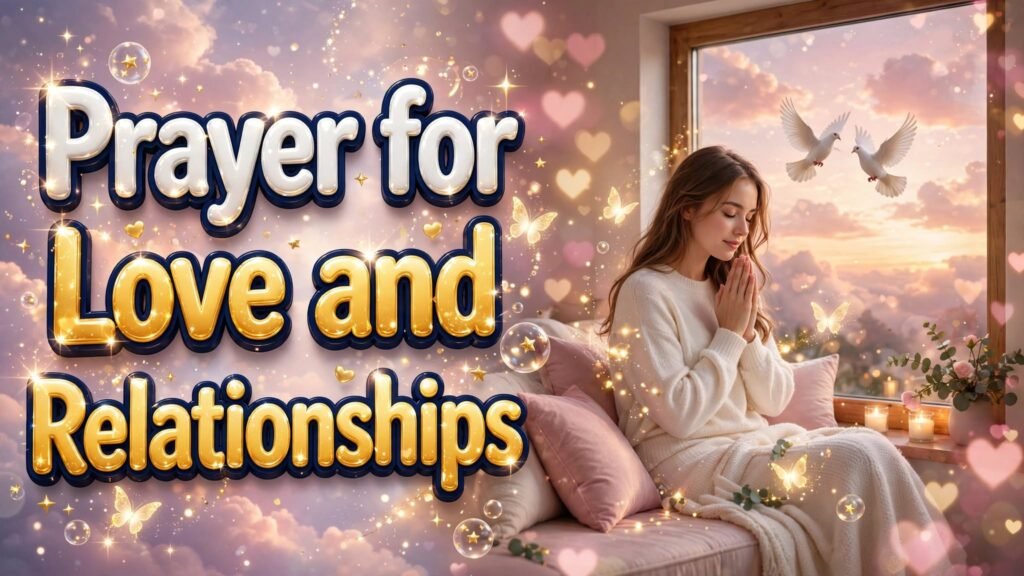 Prayer for Love and Relationships