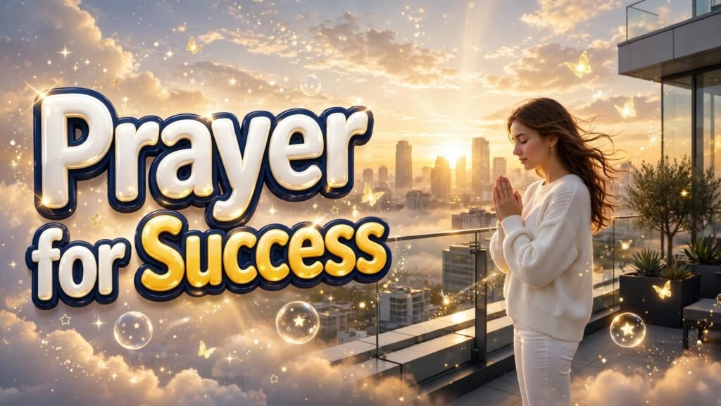 Prayer for Success