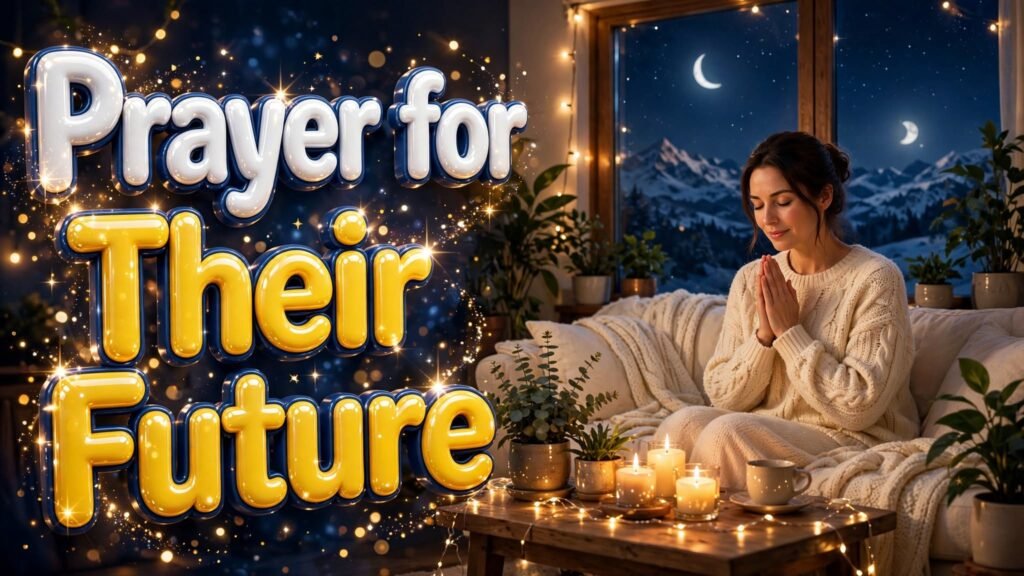 Prayer for Their Future