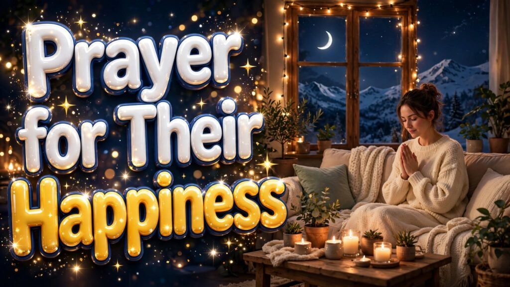 Prayer for Their Happiness