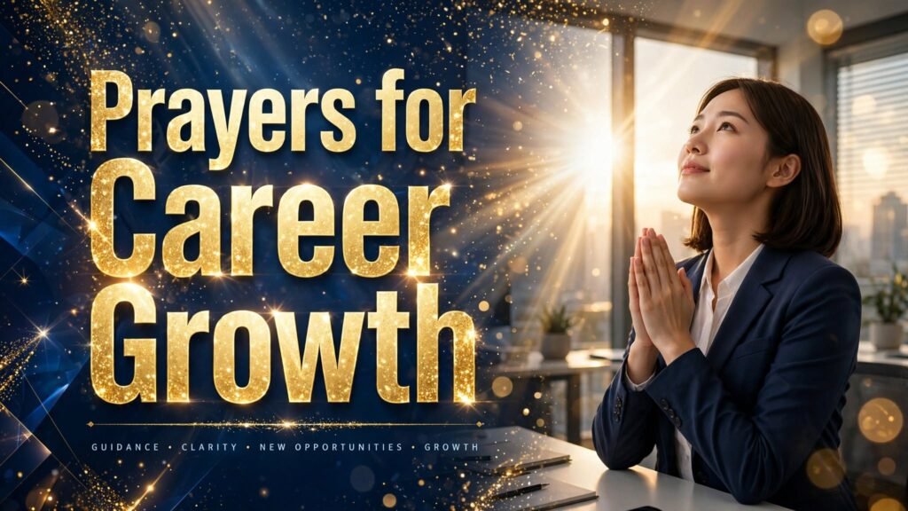 Prayers for Career Growth (Seo)