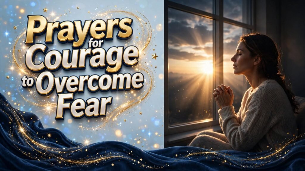 Prayers for Courage to Overcome Fear (Seo)