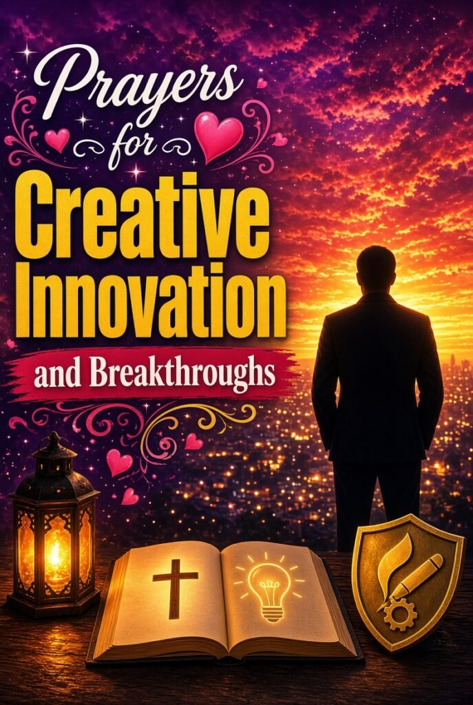 Prayers for Creative Innovation and Breakthroughs