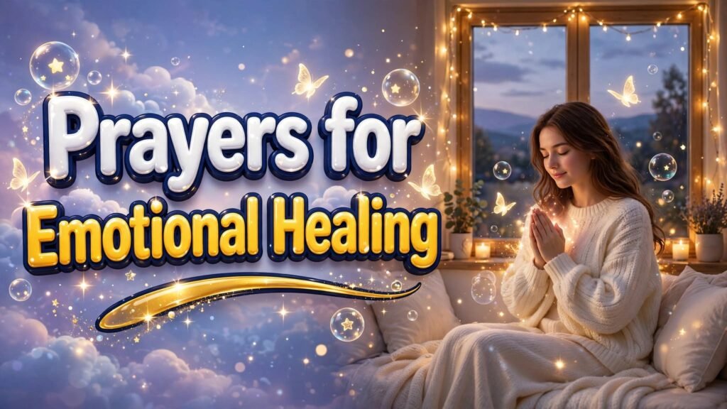 Prayers for Emotional Healing