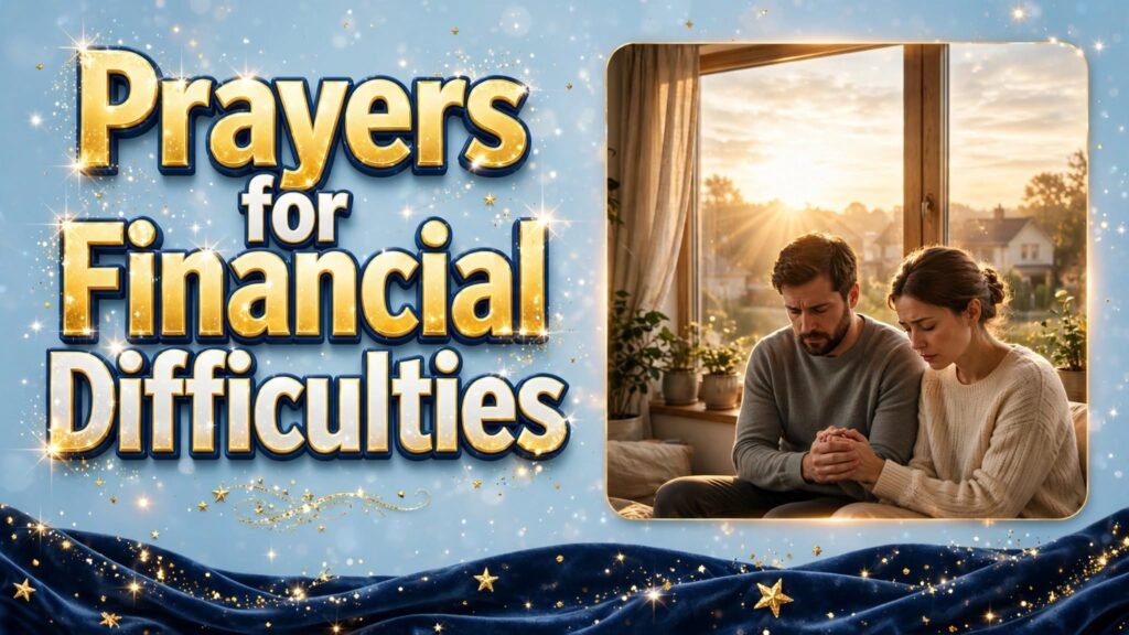 Prayers for Financial Difficulties (Seo)