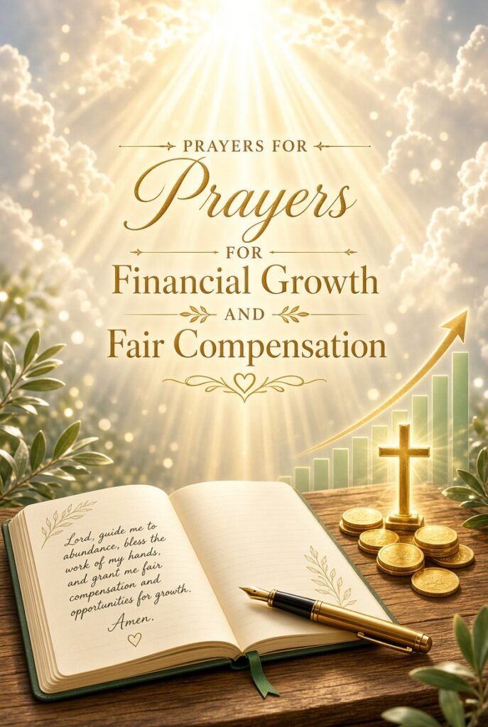 Prayers for Financial Growth and Fair Compensation