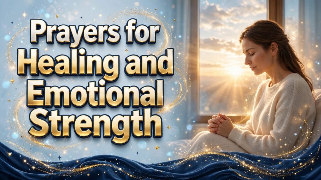 Prayers for Healing and Emotional Strength (Seo)