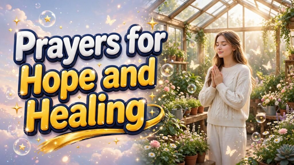 Prayers for Hope and Healing