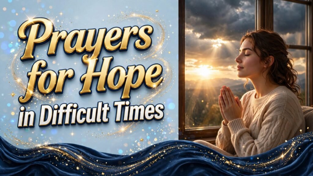 Prayers for Hope in Difficult Times (Seo)