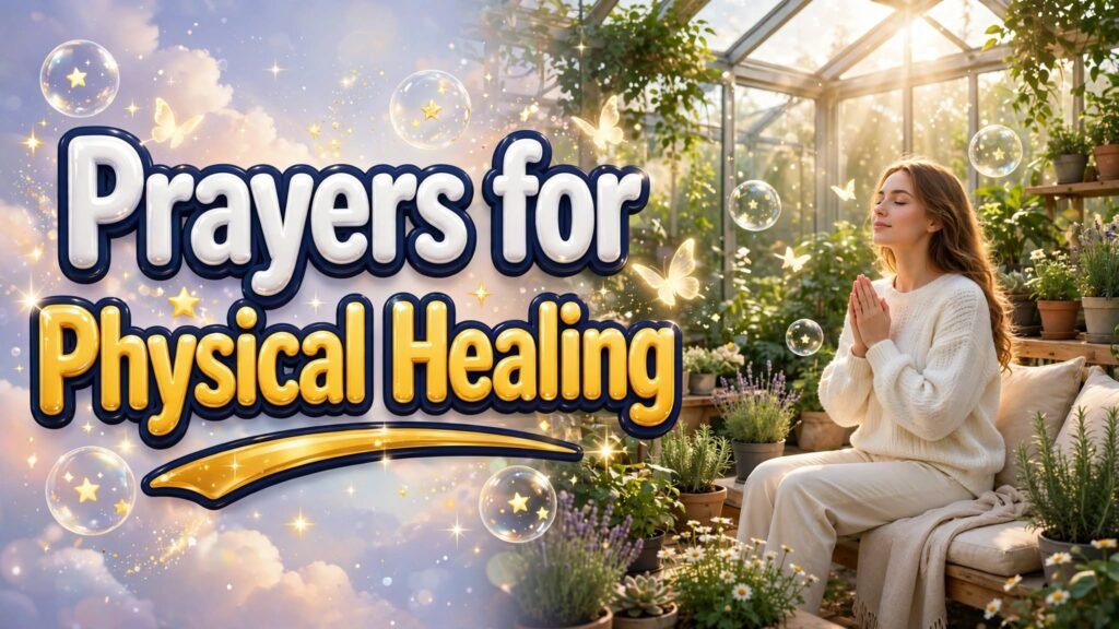 Prayers for Physical Healing