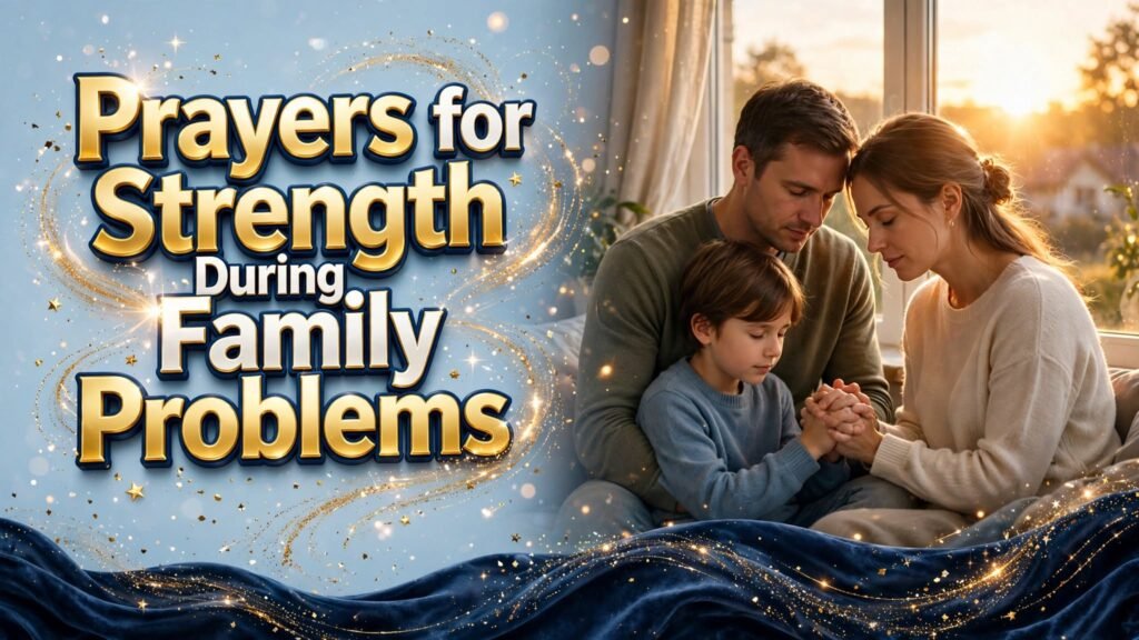 Prayers for Strength During Family Problems (Seo)