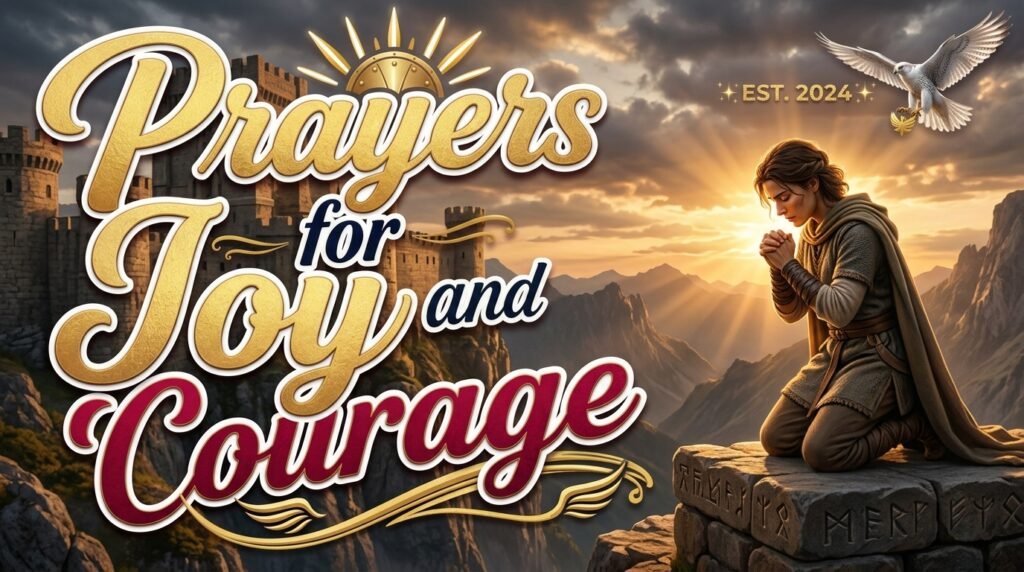 Prayers for Strength and Courage