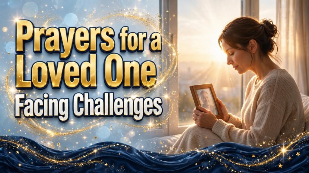 Prayers for a Loved One Facing Challenges (SEo)