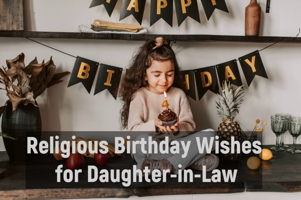 Religious Birthday Wishes for Daughter-in-Law