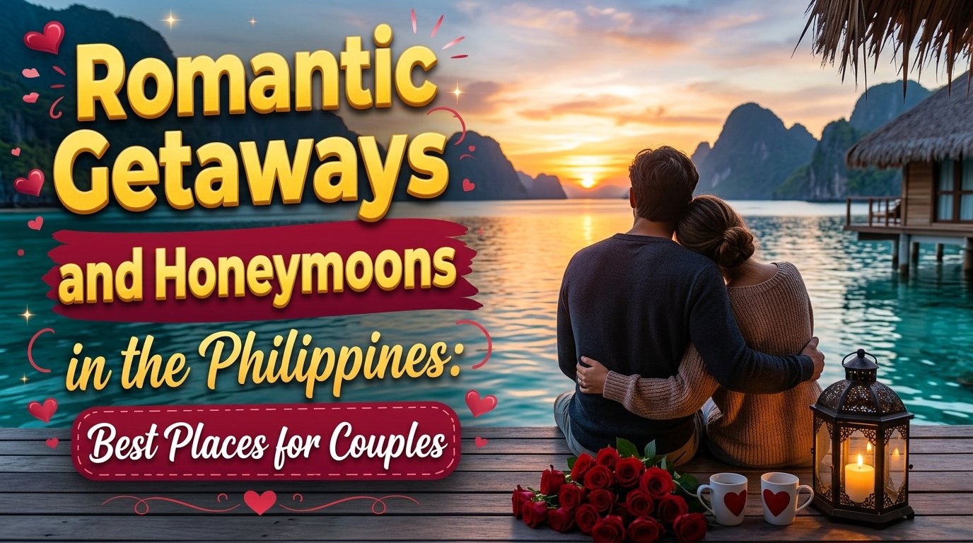 Romantic Getaways and Honeymoons in the Philippines Best Places for Couples