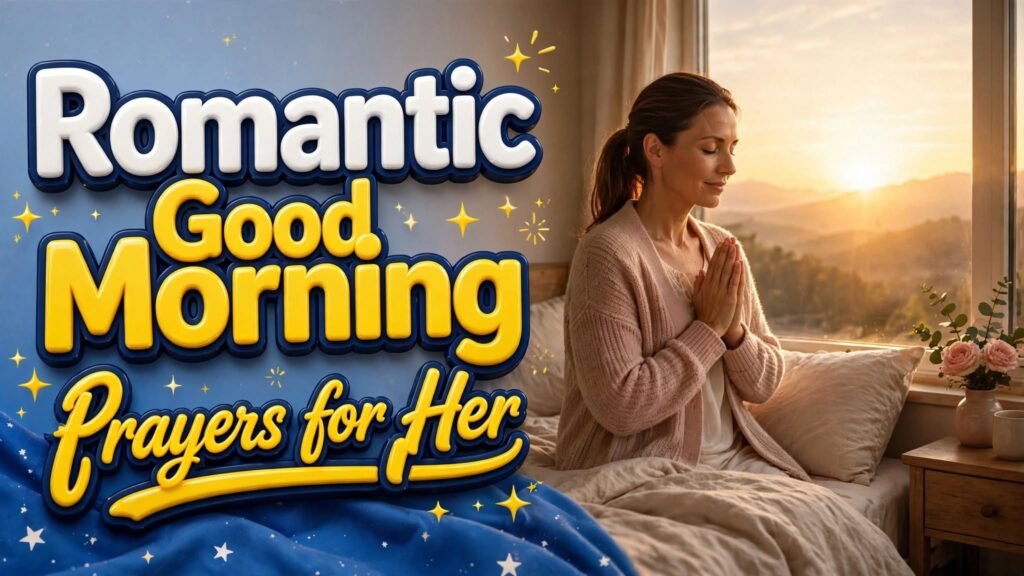 Romantic Good Morning Prayers for Her