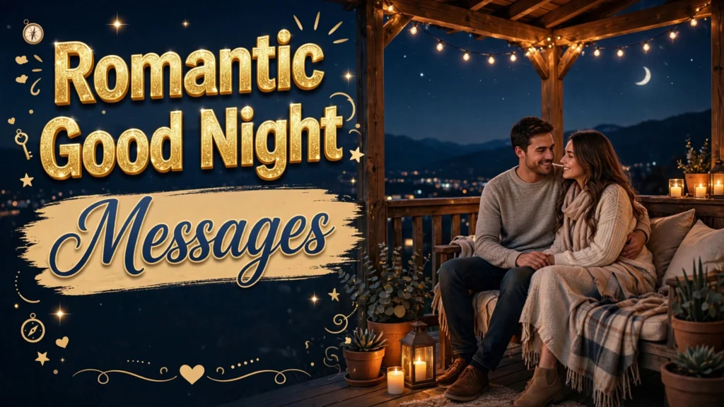 Romantic Good Night Messages