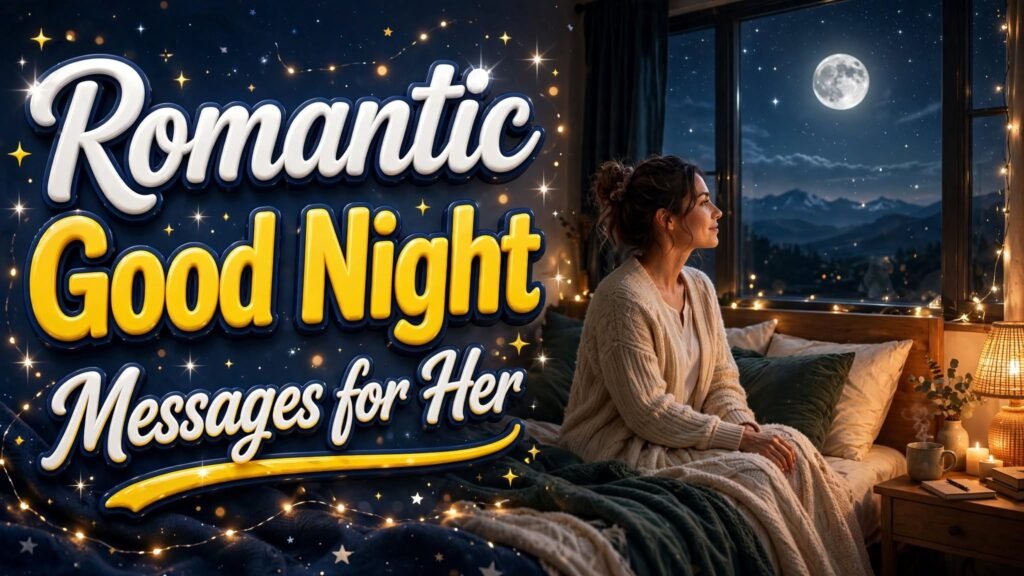 Romantic Good Night Messages for Her