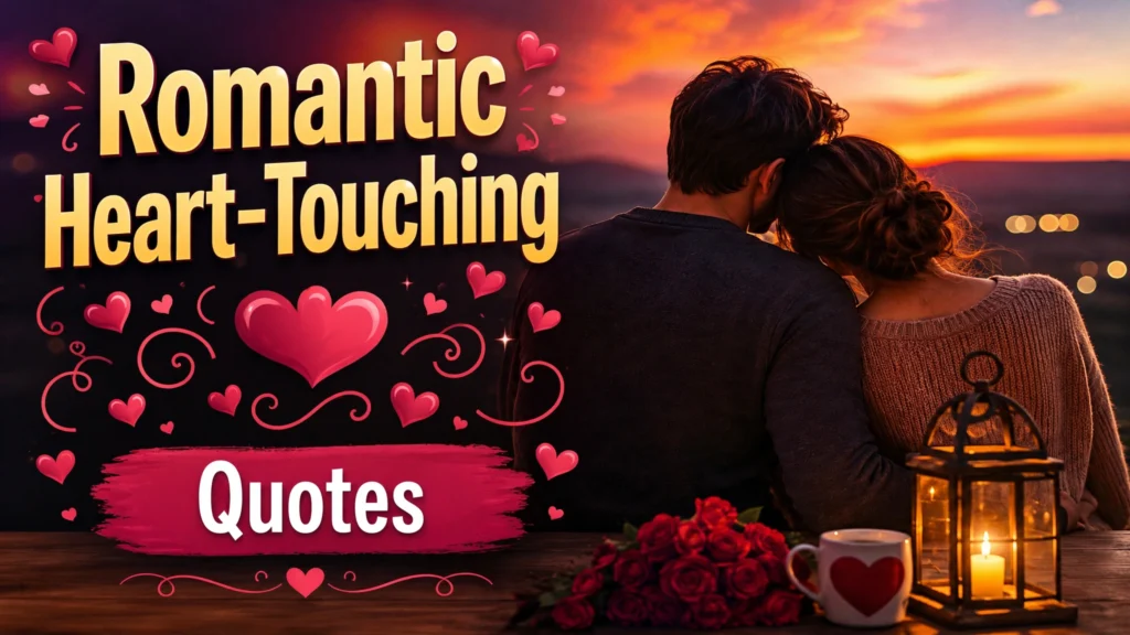 Romantic Heart-Touching Quotes