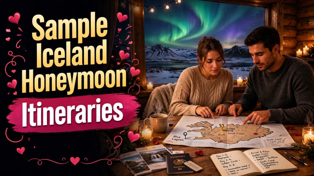 Sample Iceland Honeymoon Itineraries