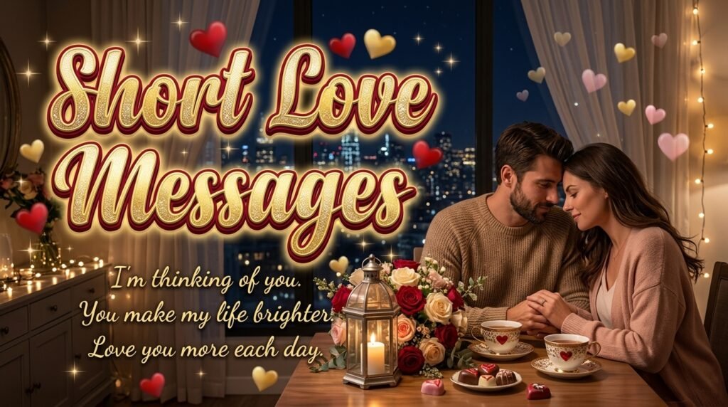Short Love Messages
