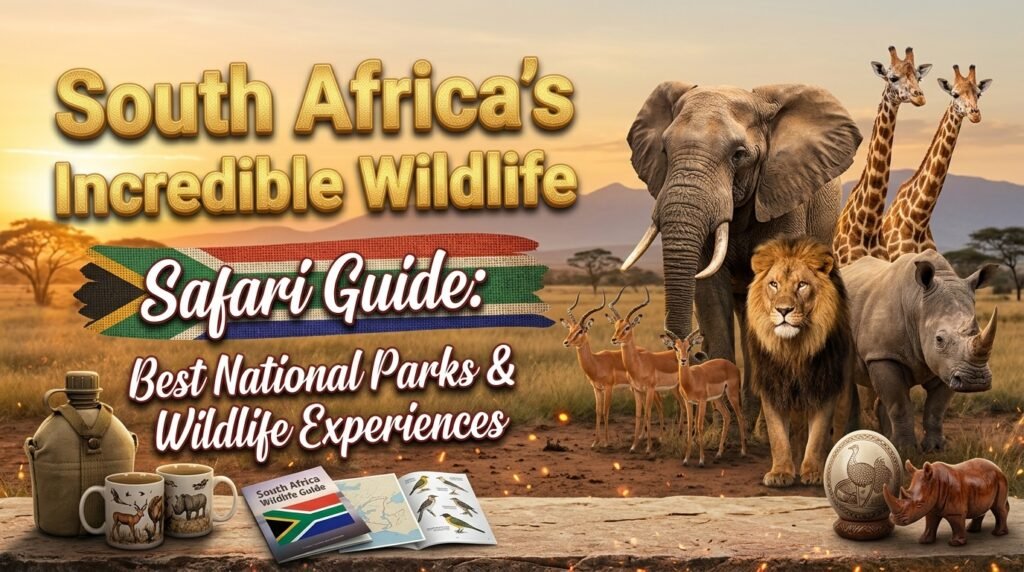 South Africa’s Incredible Wildlife