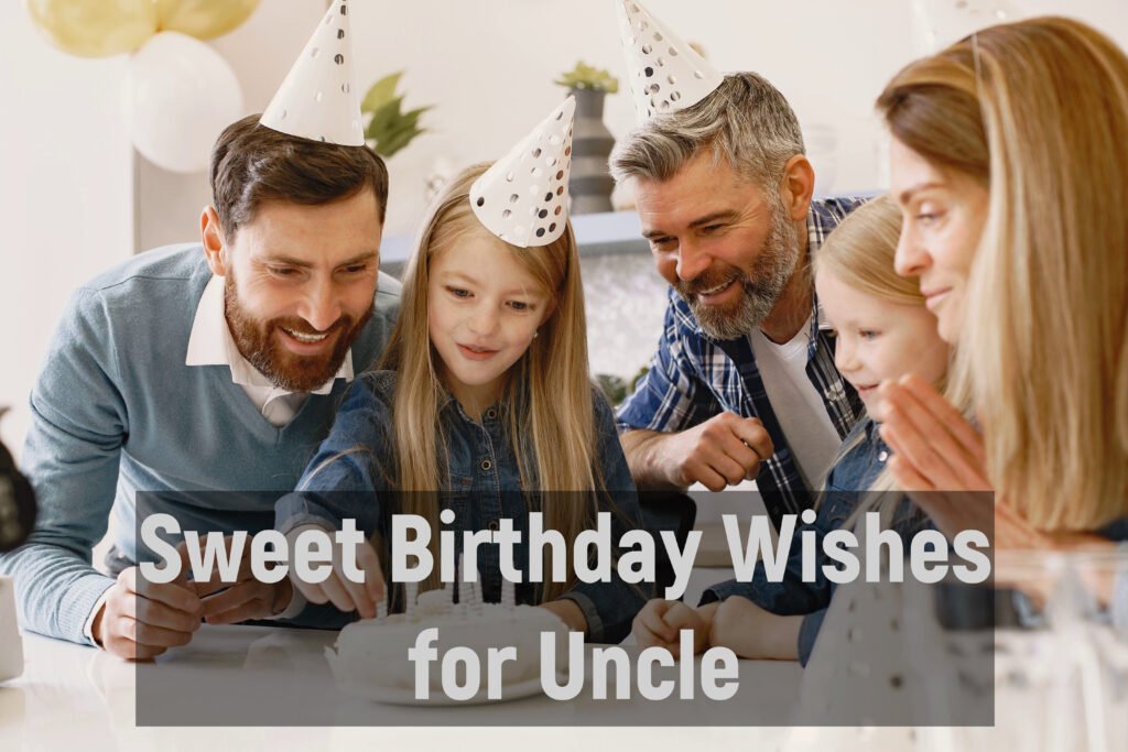 Sweet Birthday Wishes for Uncle