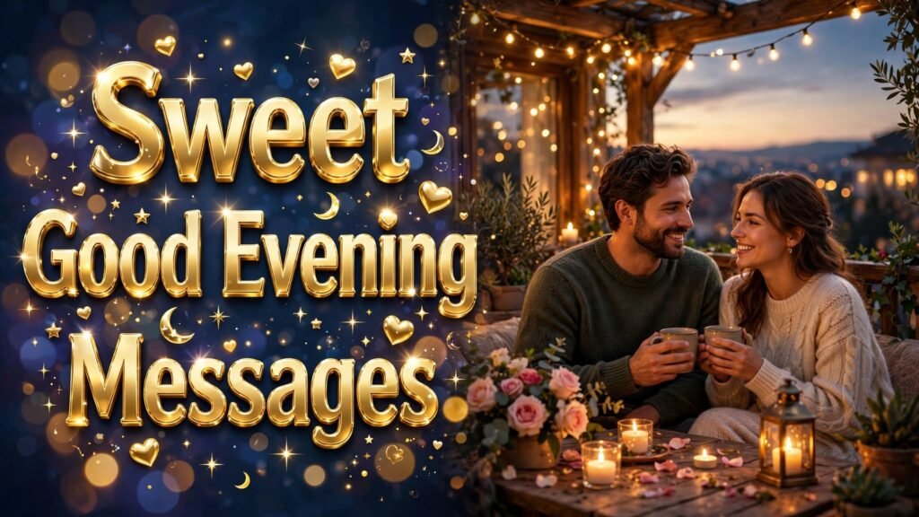 Sweet Good Evening Messages