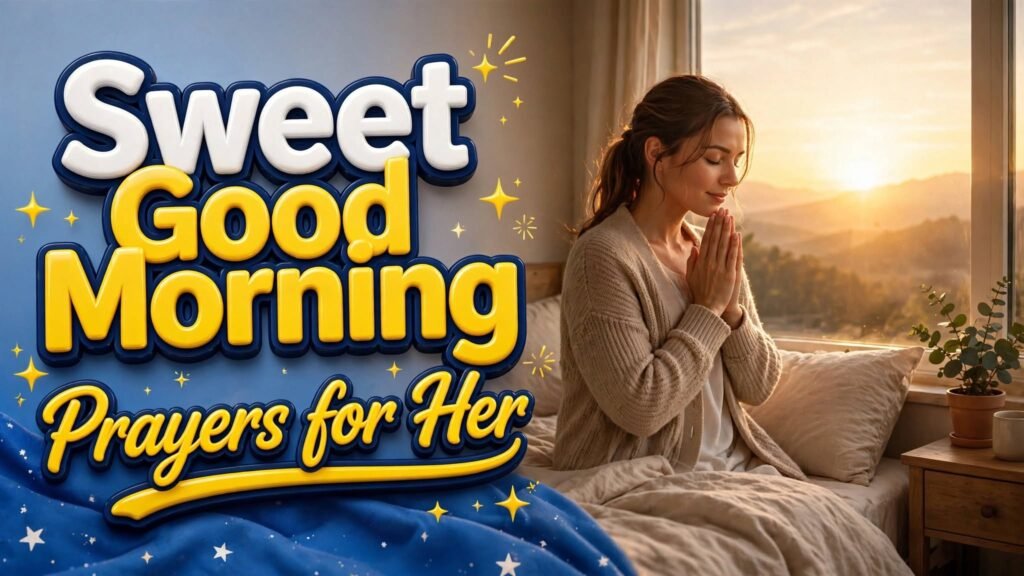 Sweet Good Morning Prayers for Her