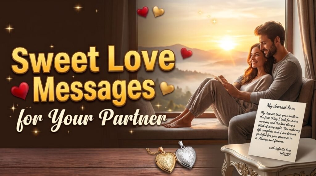Sweet Love Messages for Your Partner
