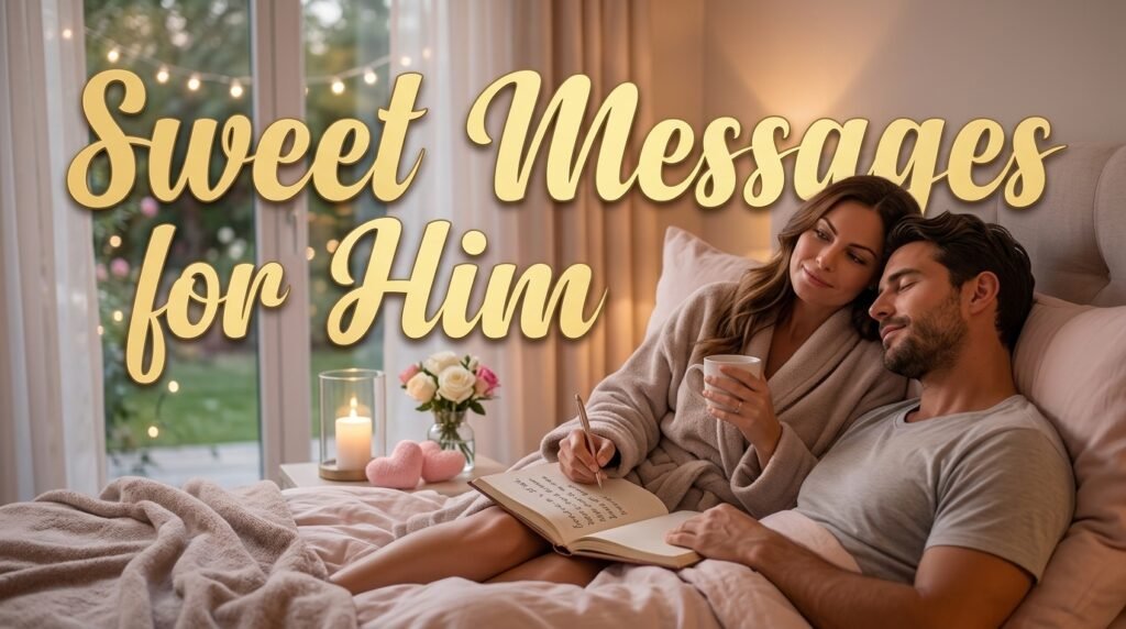 Sweet Messages for Him