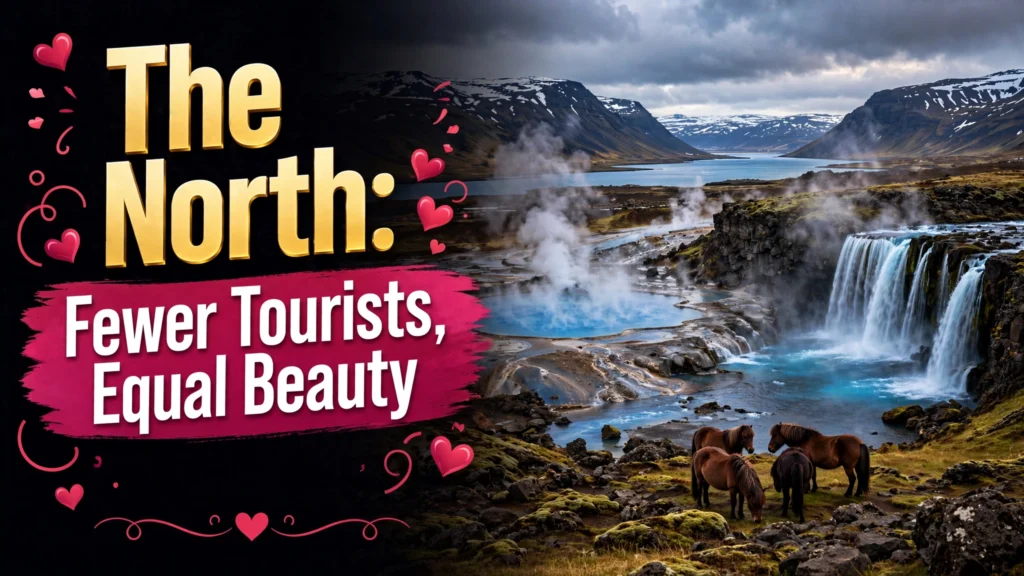 The North Fewer Tourists, Equal Beauty