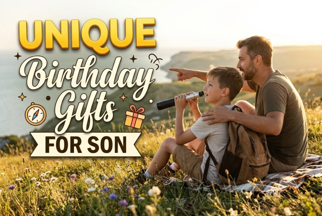 Unique Birthday Gifts for Son