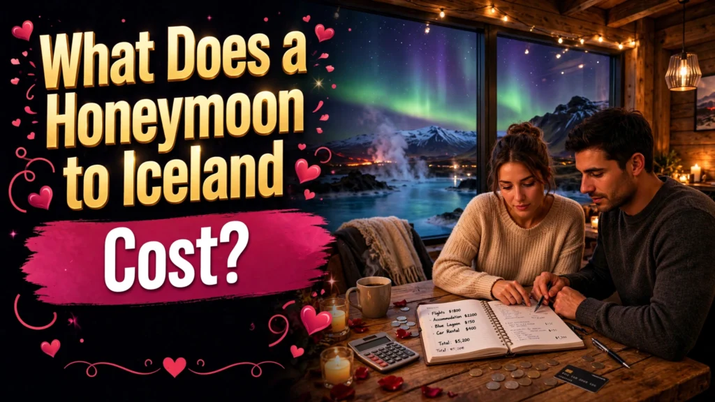 What Does a Honeymoon to Iceland Cost