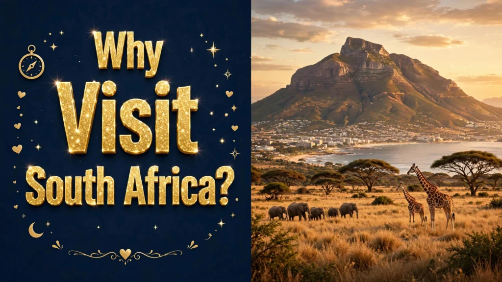 Why Visit South Africa