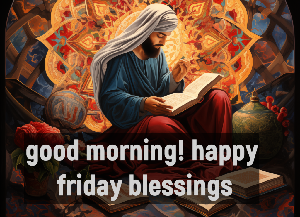 good morning! happy friday blessings