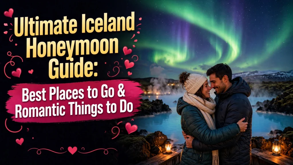 Ultimate Iceland Honeymoon Guide: Best Places to Go & Romantic Things to Do