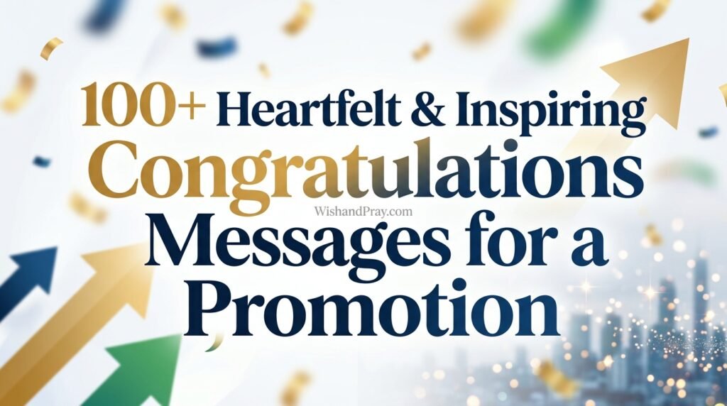 100+ Heartfelt & Inspiring Congratulations Messages for a Promotion