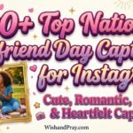 100+ Top National Girlfriend Day Captions for Instagram Cute, Romantic, Funny & Heartfelt Captions