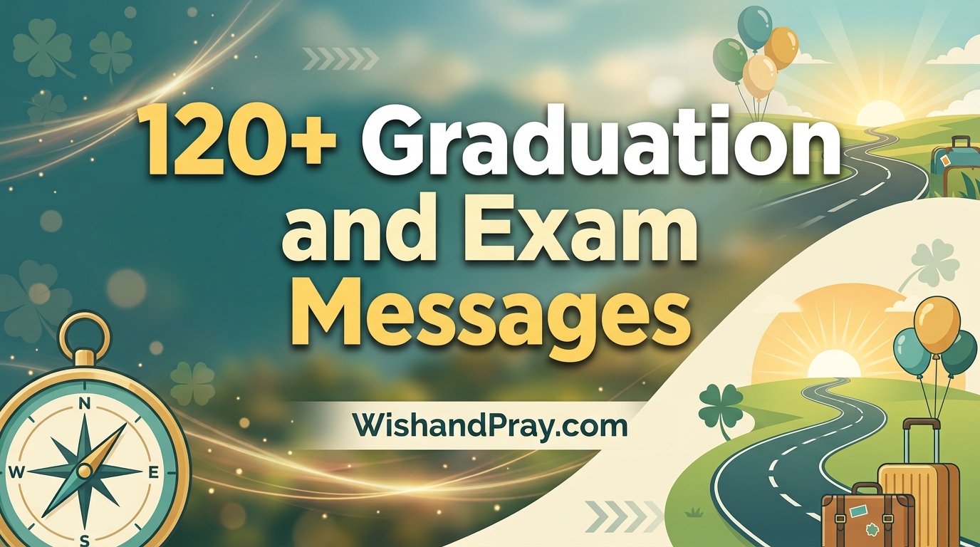 120+ Good Luck Messages for Someone's New Journey