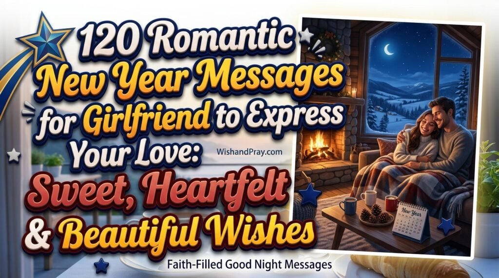 120 Romantic New Year Messages for Girlfriend to Express Your Love: Sweet, Heartfelt & Beautiful Wishes